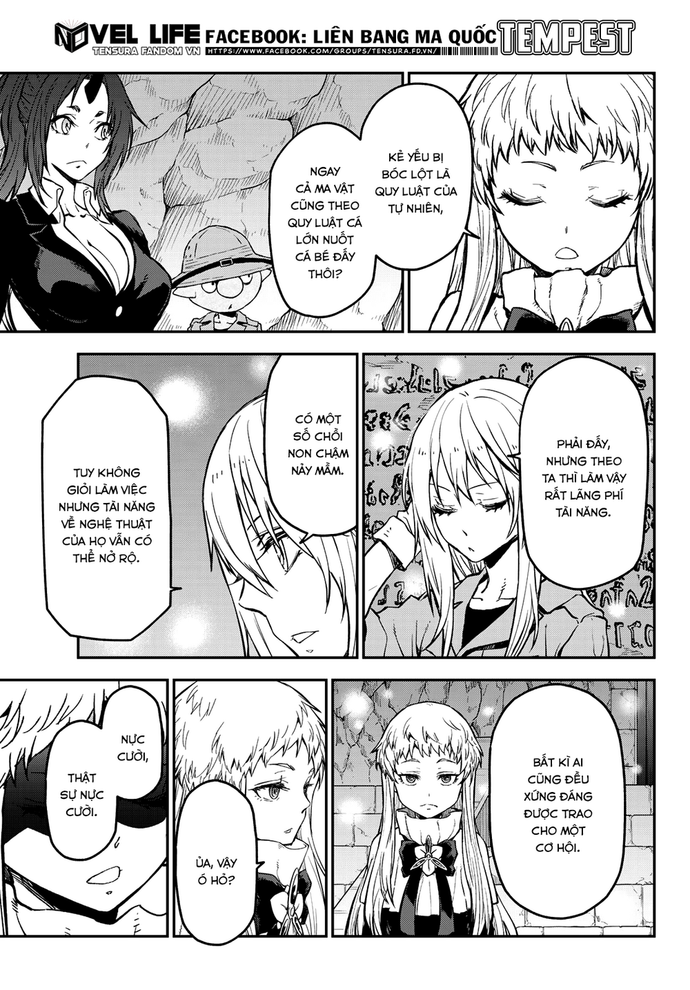 Lúc Đó, Tôi Đã Chuyển Sinh Thành Slime Chapter 128 - 4