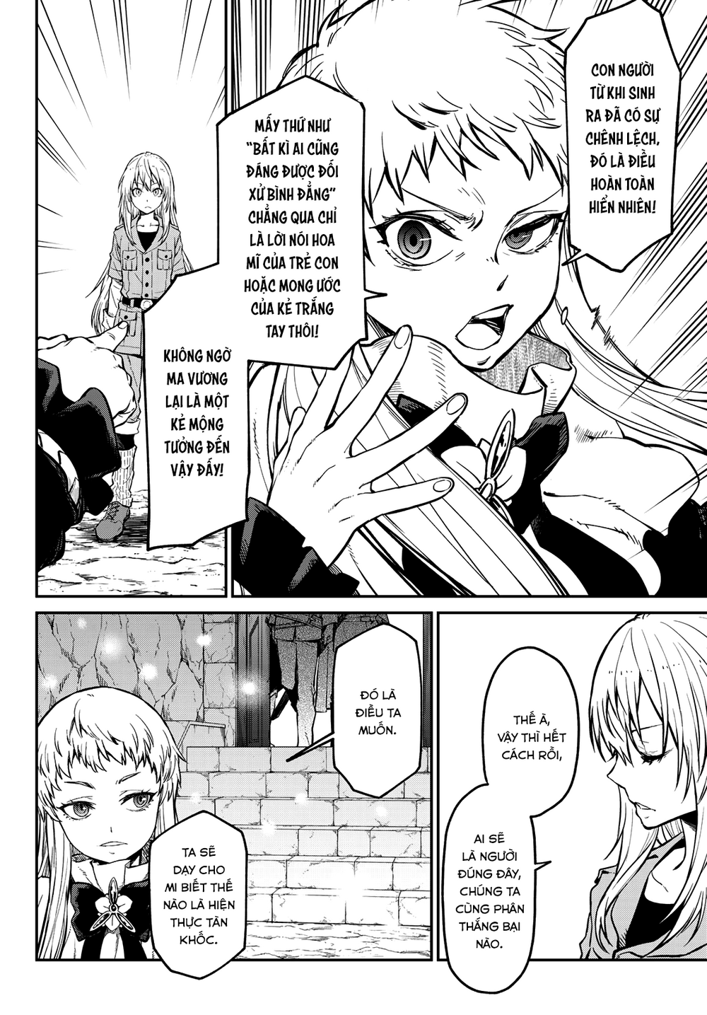 Lúc Đó, Tôi Đã Chuyển Sinh Thành Slime Chapter 128 - 5