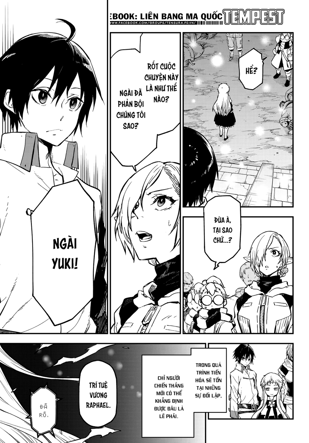 Lúc Đó, Tôi Đã Chuyển Sinh Thành Slime Chapter 128 - 6