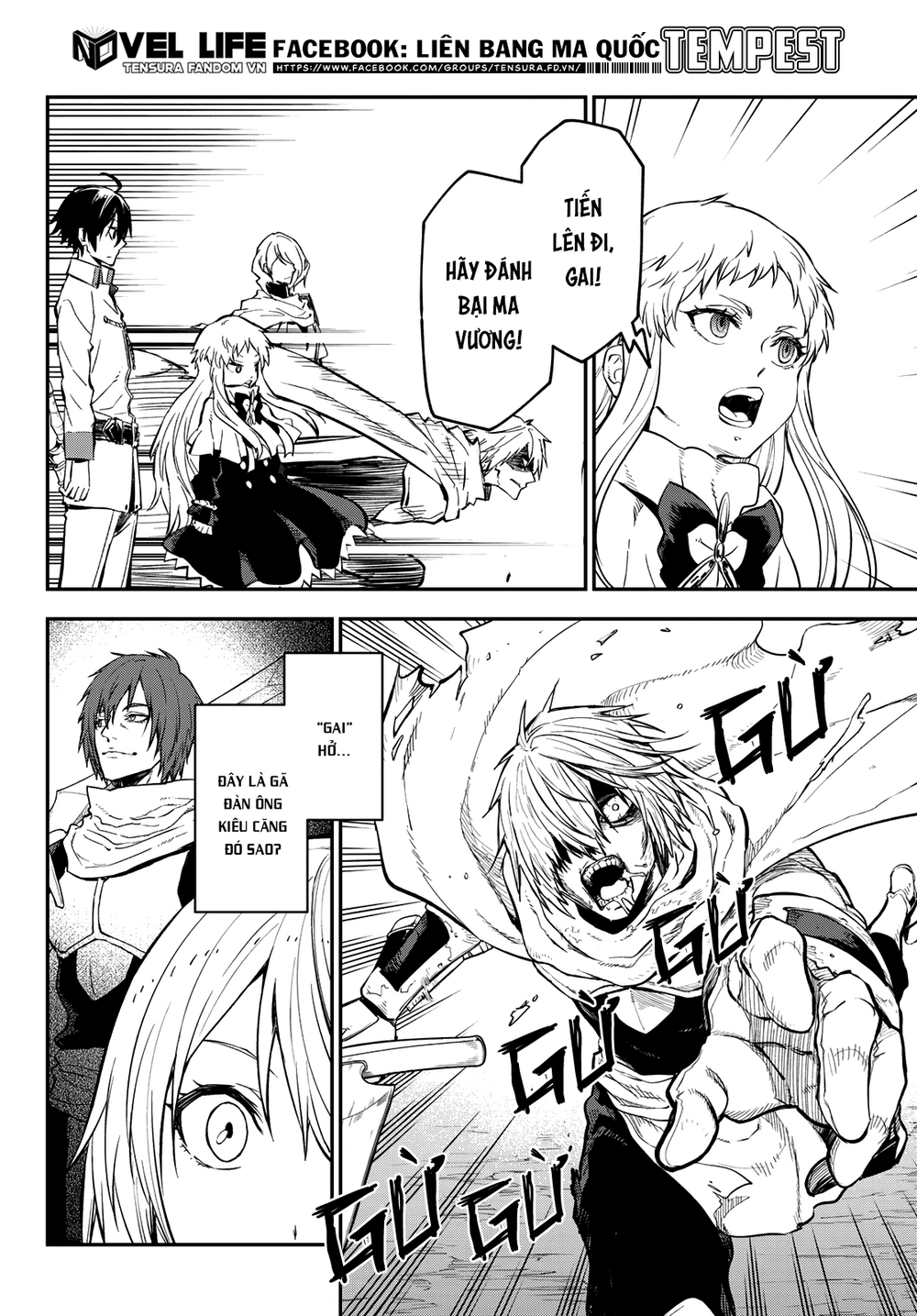 Lúc Đó, Tôi Đã Chuyển Sinh Thành Slime Chapter 128 - 8