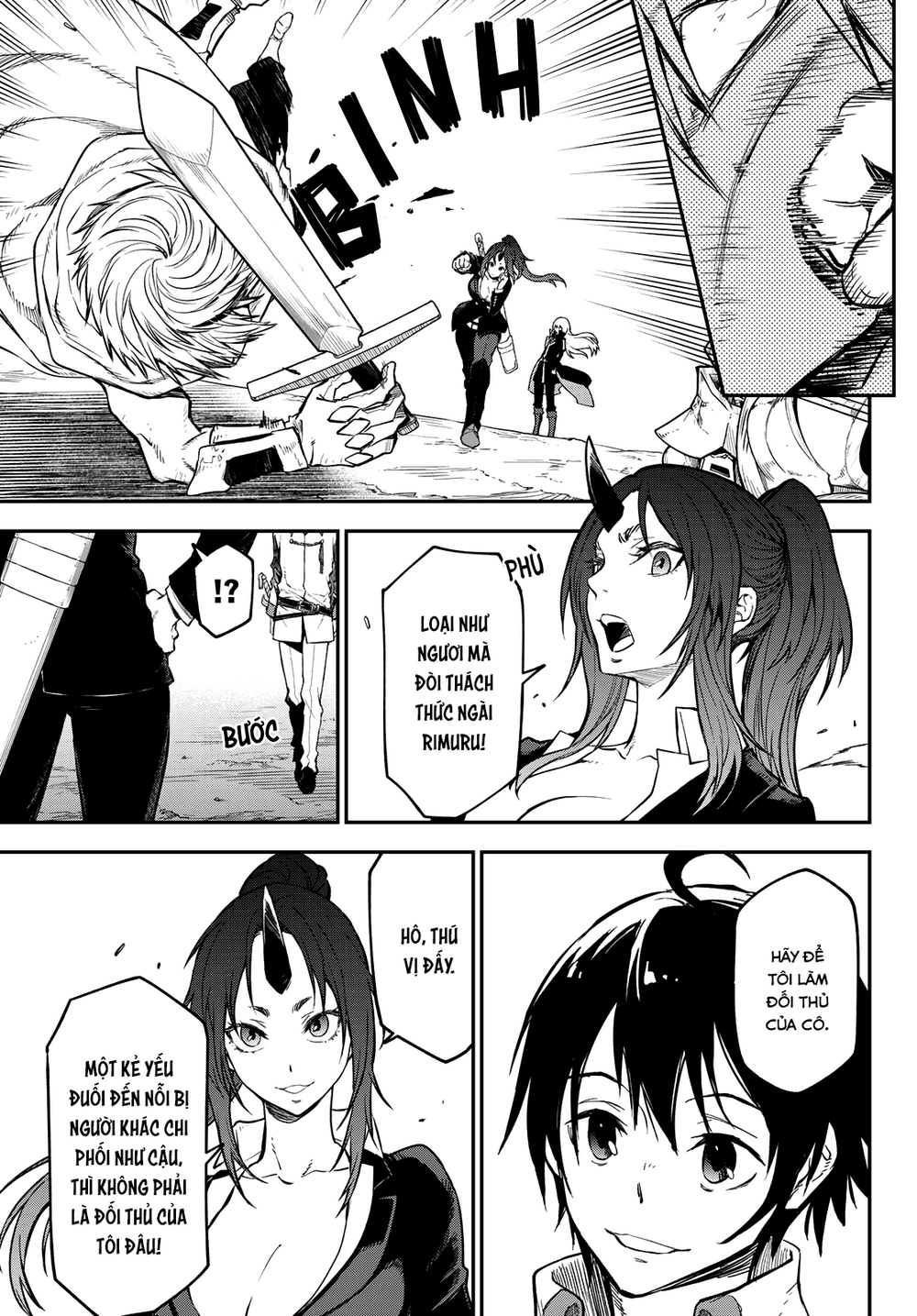 Lúc Đó, Tôi Đã Chuyển Sinh Thành Slime Chapter 128 - 9