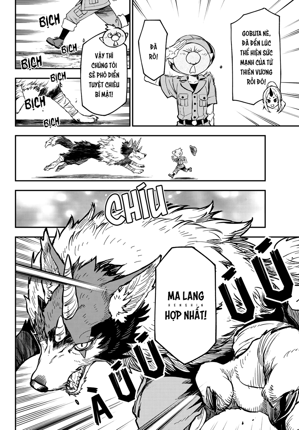 Lúc Đó, Tôi Đã Chuyển Sinh Thành Slime Chapter 128 - 10