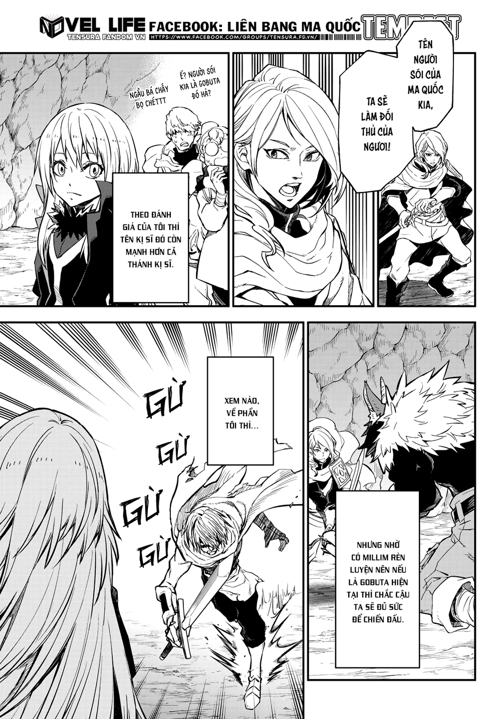 Lúc Đó, Tôi Đã Chuyển Sinh Thành Slime Chapter 128 - 11