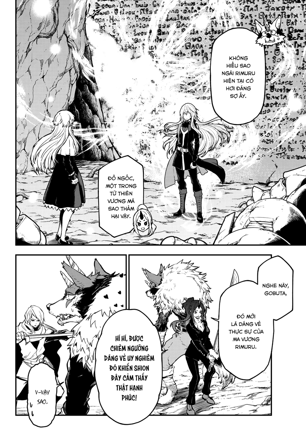 Lúc Đó, Tôi Đã Chuyển Sinh Thành Slime Chapter 128 - 16