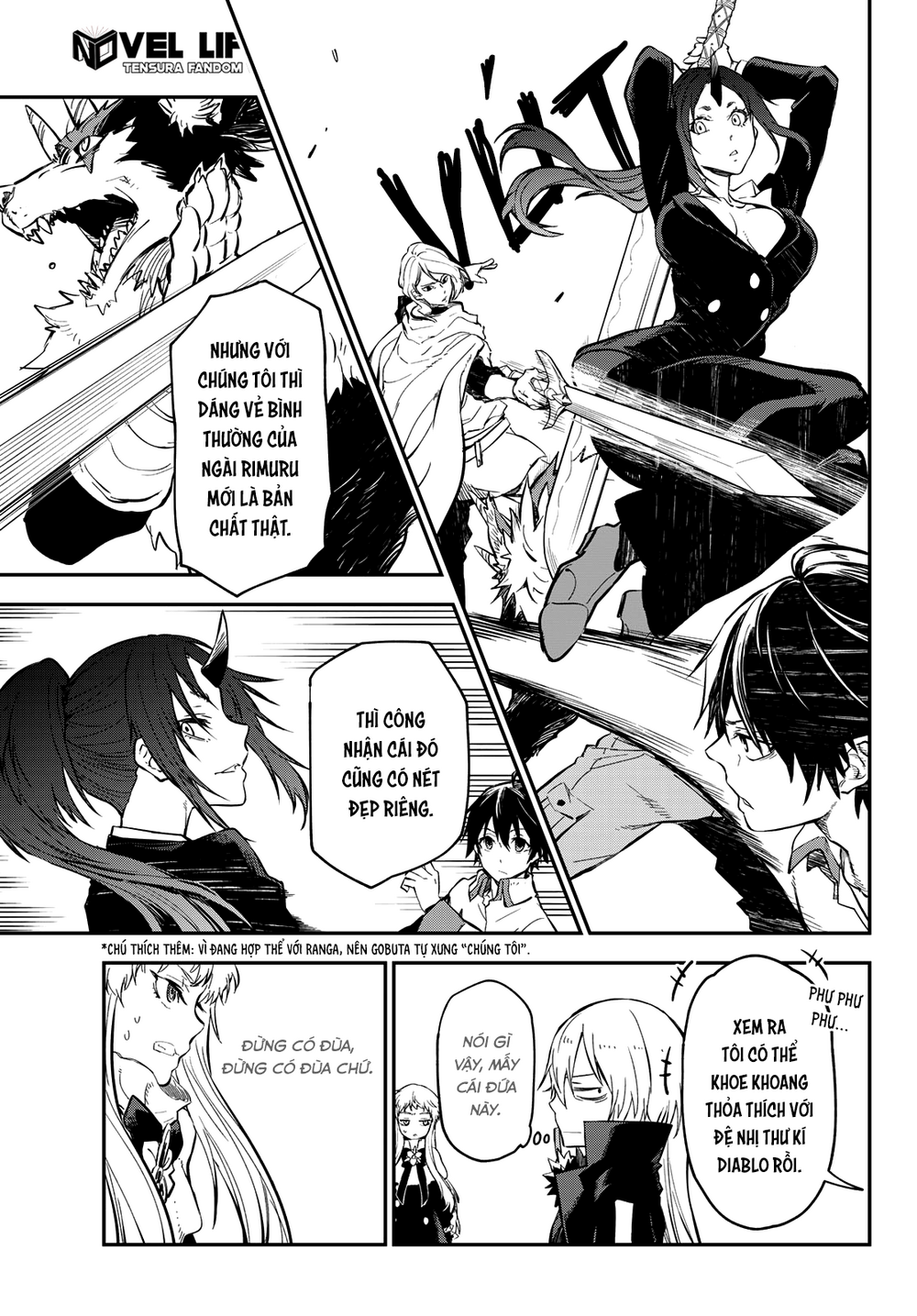 Lúc Đó, Tôi Đã Chuyển Sinh Thành Slime Chapter 128 - 17