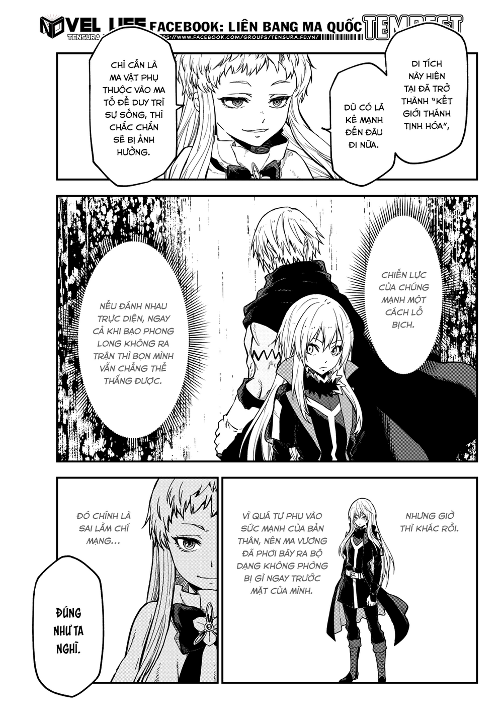 Lúc Đó, Tôi Đã Chuyển Sinh Thành Slime Chapter 128 - 21