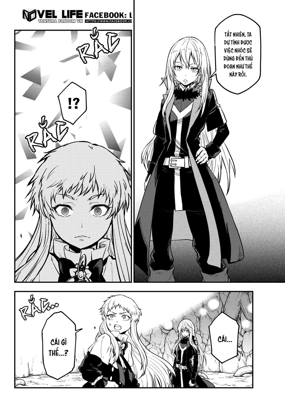 Lúc Đó, Tôi Đã Chuyển Sinh Thành Slime Chapter 128 - 22