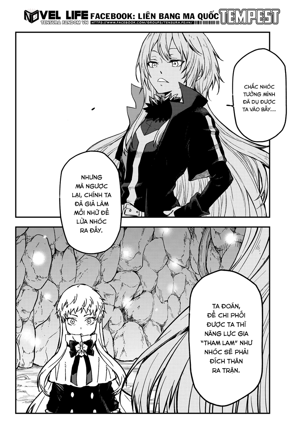 Lúc Đó, Tôi Đã Chuyển Sinh Thành Slime Chapter 128 - 24