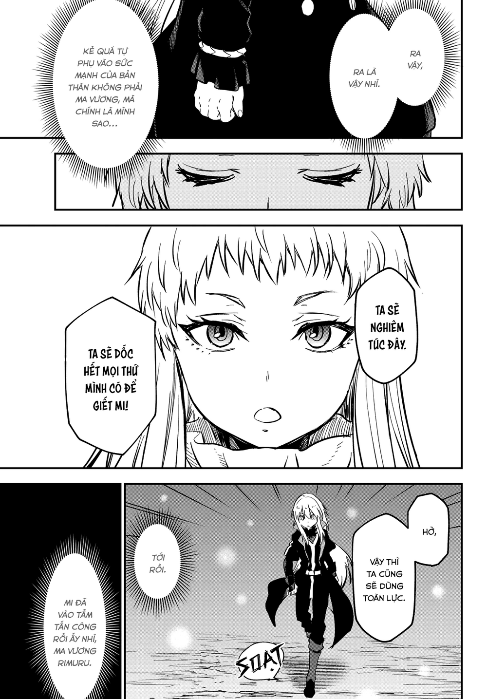 Lúc Đó, Tôi Đã Chuyển Sinh Thành Slime Chapter 128 - 25