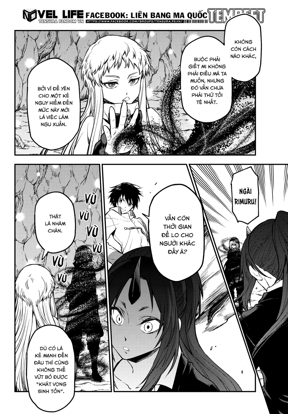 Lúc Đó, Tôi Đã Chuyển Sinh Thành Slime Chapter 128 - 28