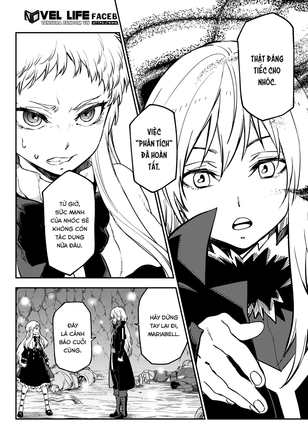 Lúc Đó, Tôi Đã Chuyển Sinh Thành Slime Chapter 128 - 30