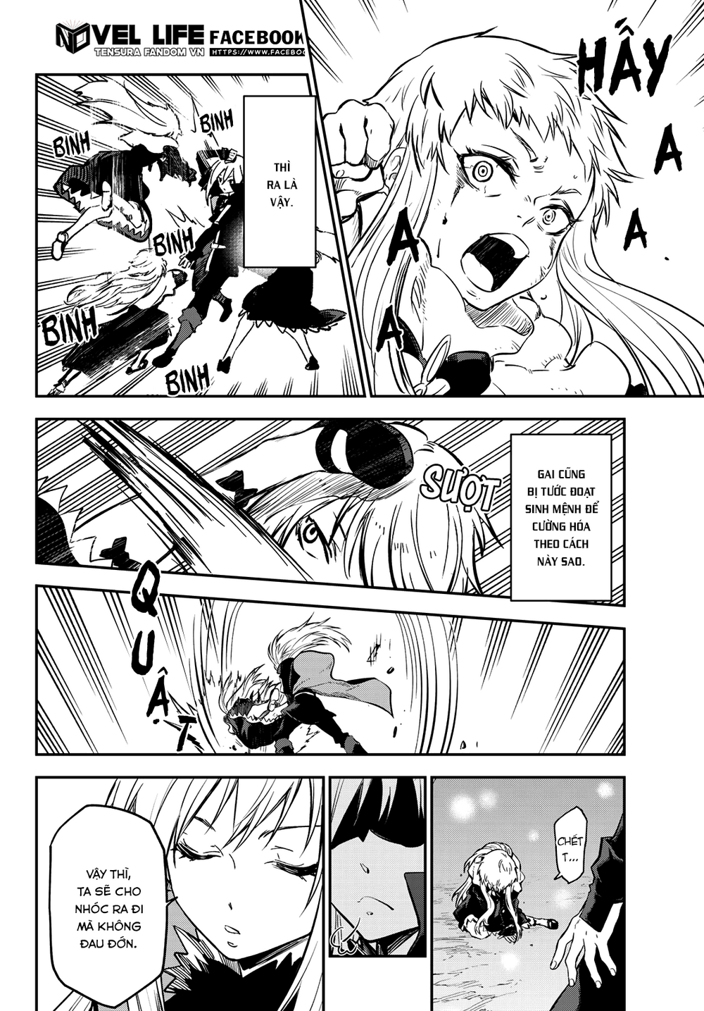 Lúc Đó, Tôi Đã Chuyển Sinh Thành Slime Chapter 128 - 32