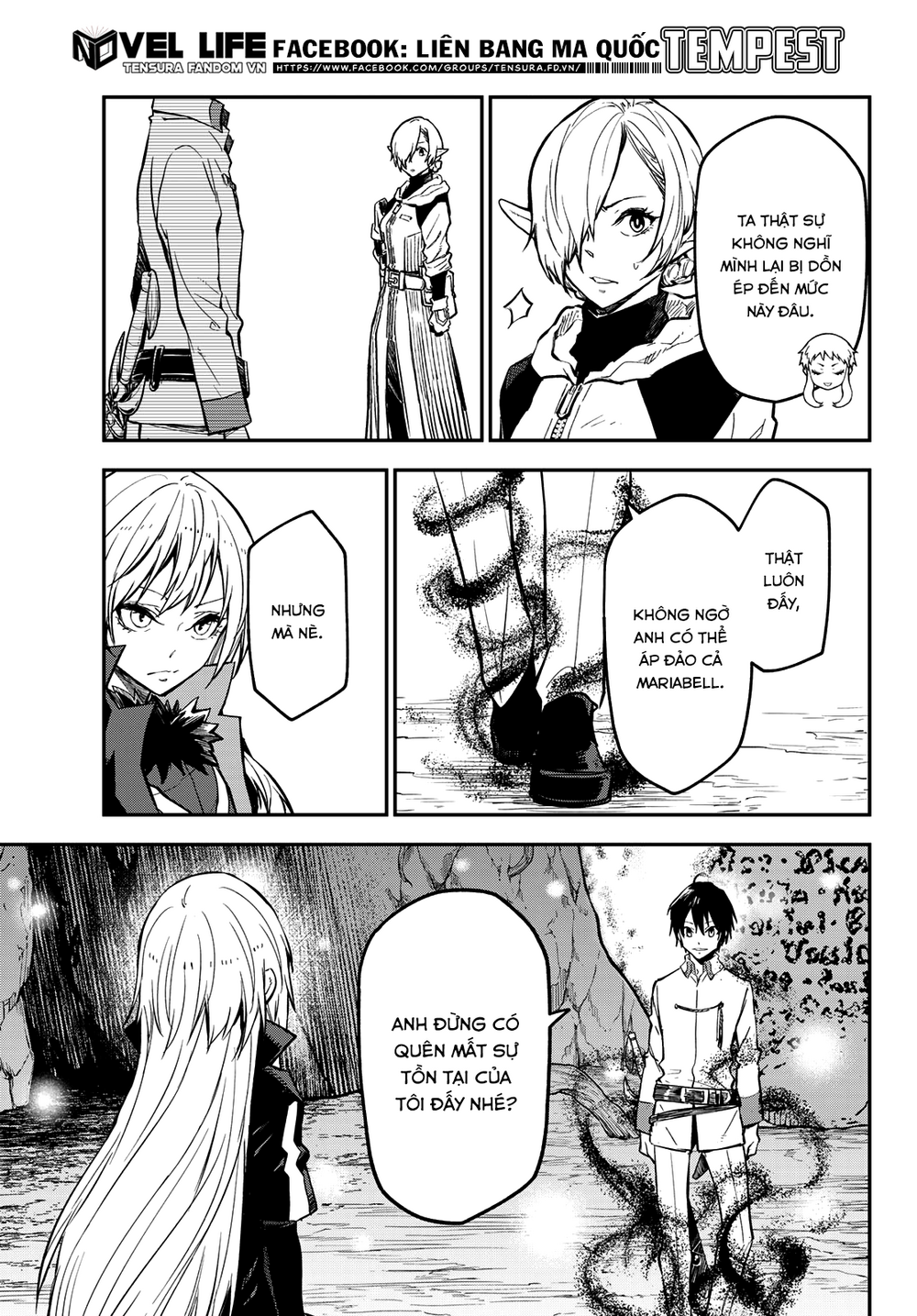 Lúc Đó, Tôi Đã Chuyển Sinh Thành Slime Chapter 128 - 35