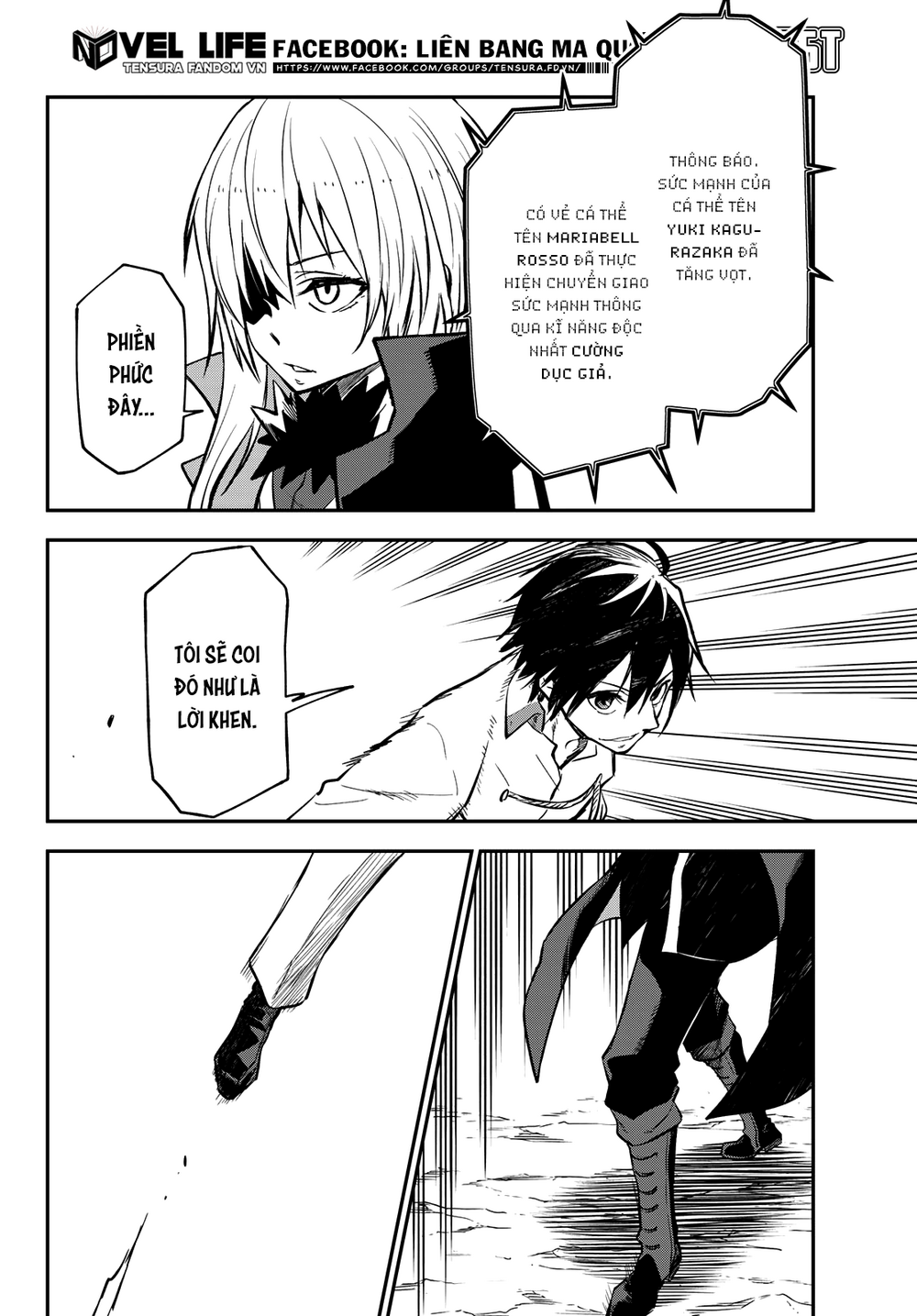 Lúc Đó, Tôi Đã Chuyển Sinh Thành Slime Chapter 128 - 36