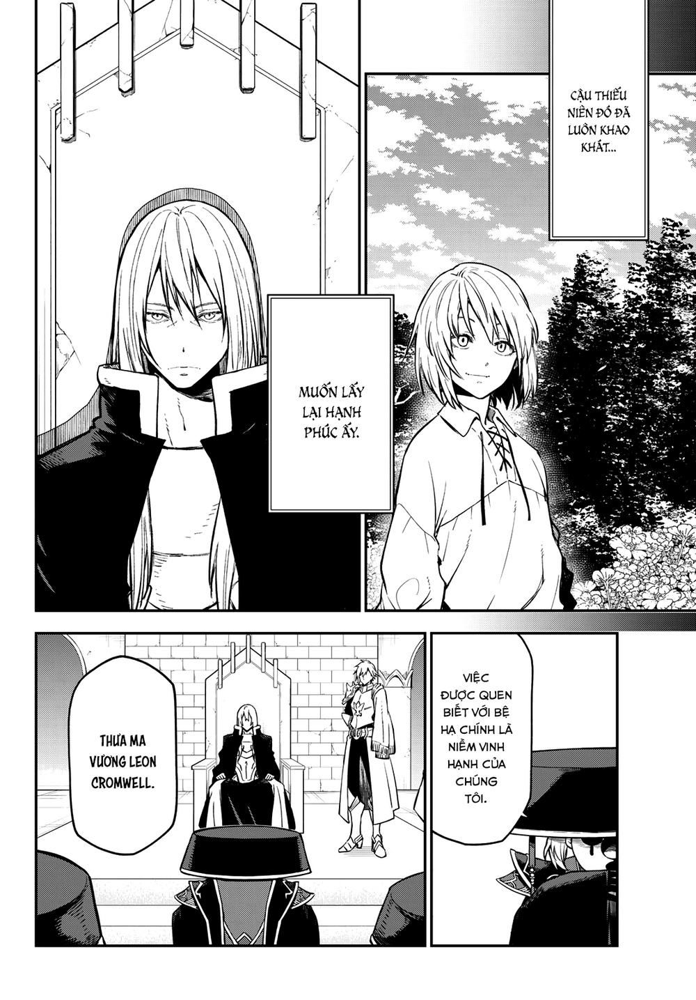 Lúc Đó, Tôi Đã Chuyển Sinh Thành Slime Chapter 131 - 3