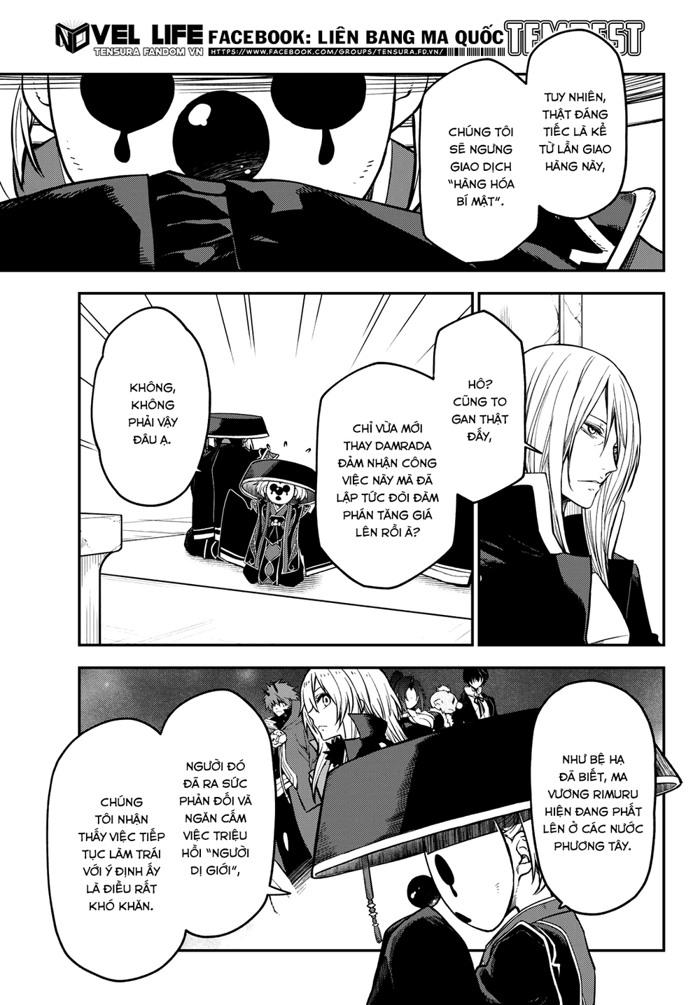 Lúc Đó, Tôi Đã Chuyển Sinh Thành Slime Chapter 131 - 4