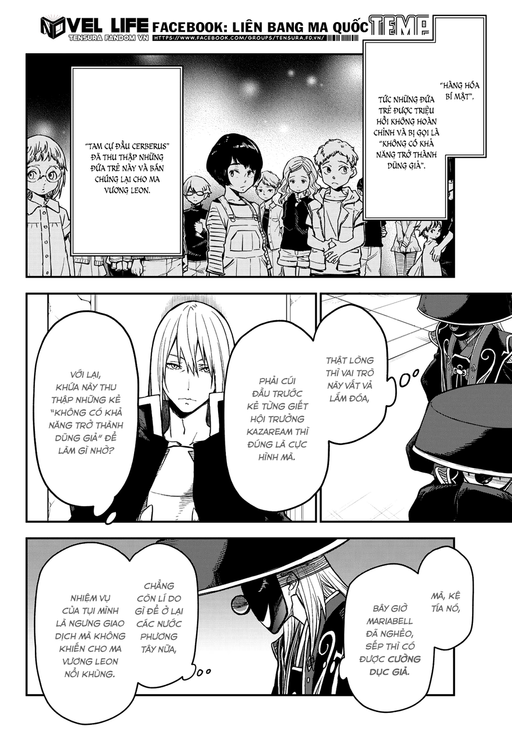 Lúc Đó, Tôi Đã Chuyển Sinh Thành Slime Chapter 131 - 5