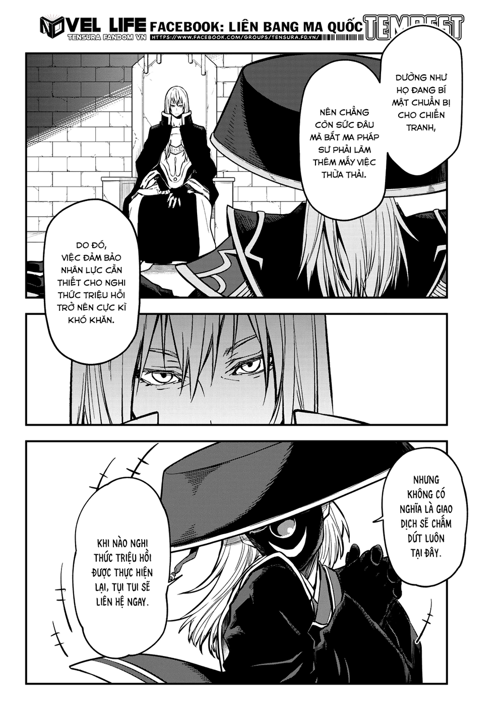 Lúc Đó, Tôi Đã Chuyển Sinh Thành Slime Chapter 131 - 7