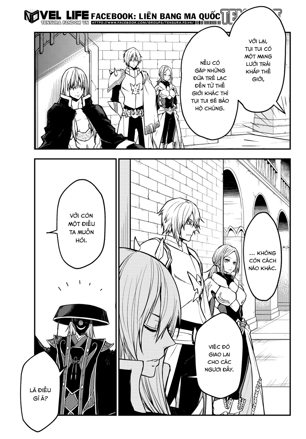 Lúc Đó, Tôi Đã Chuyển Sinh Thành Slime Chapter 131 - 8