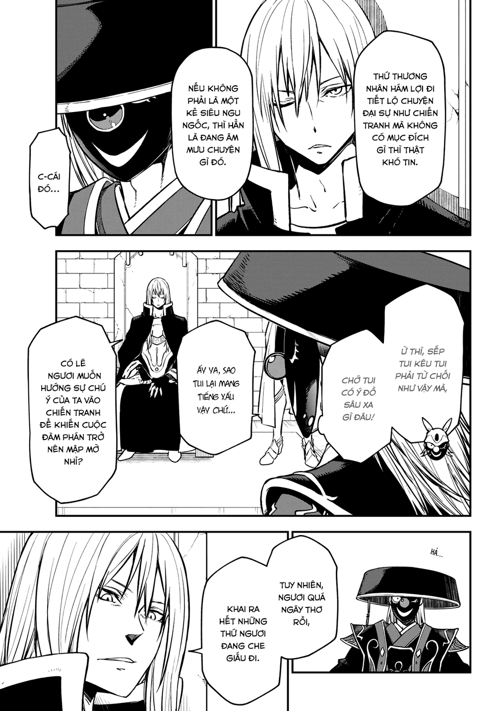 Lúc Đó, Tôi Đã Chuyển Sinh Thành Slime Chapter 131 - 9