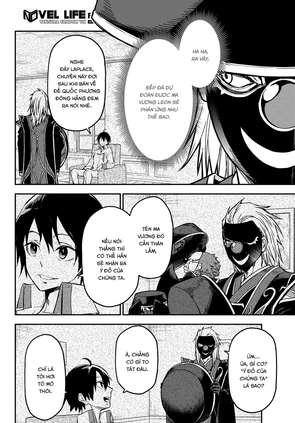 Lúc Đó, Tôi Đã Chuyển Sinh Thành Slime Chapter 131 - 10