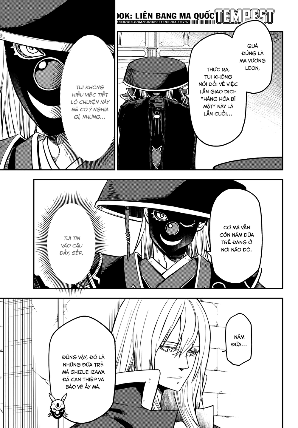 Lúc Đó, Tôi Đã Chuyển Sinh Thành Slime Chapter 131 - 11