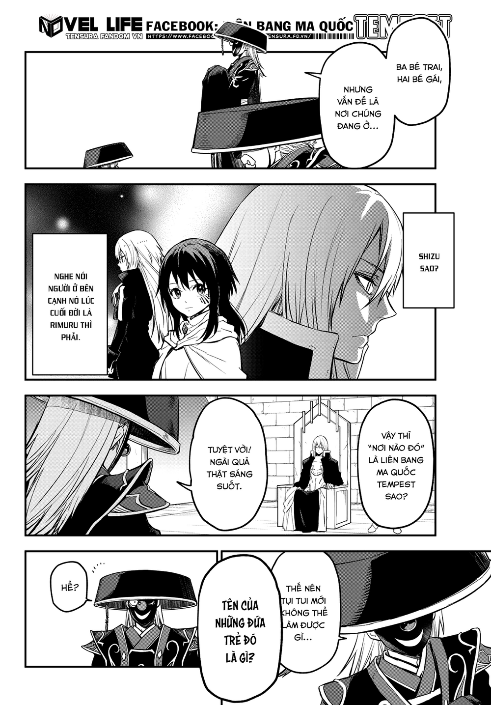 Lúc Đó, Tôi Đã Chuyển Sinh Thành Slime Chapter 131 - 12