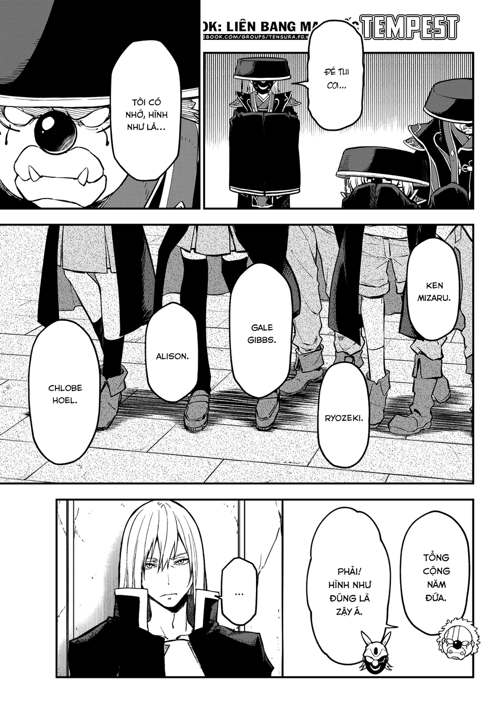 Lúc Đó, Tôi Đã Chuyển Sinh Thành Slime Chapter 131 - 13