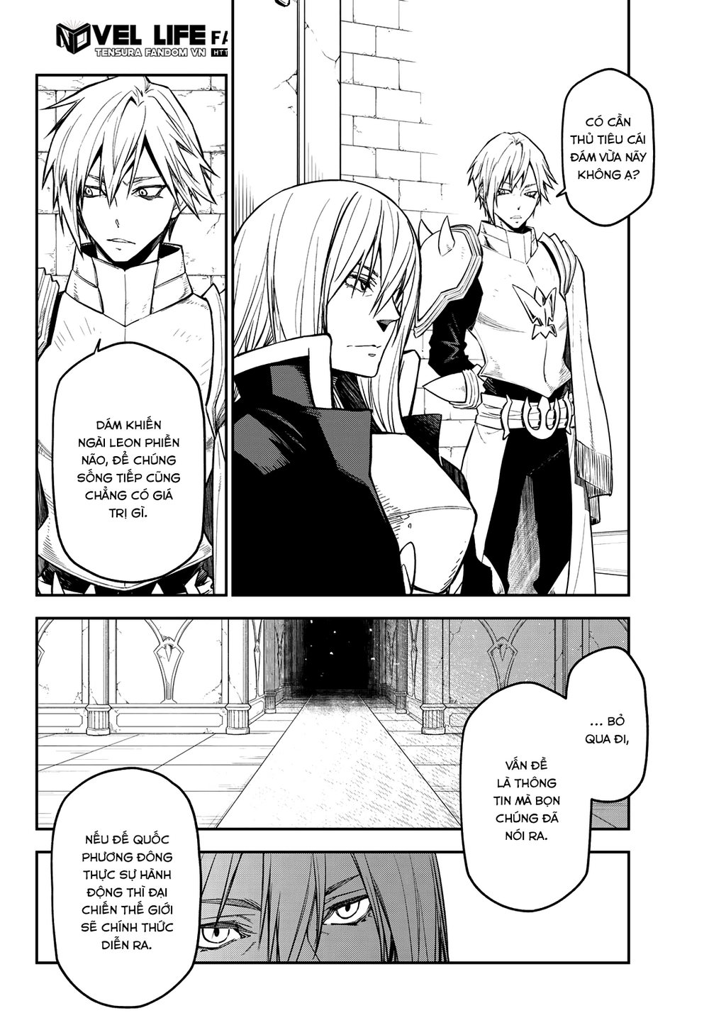 Lúc Đó, Tôi Đã Chuyển Sinh Thành Slime Chapter 131 - 16