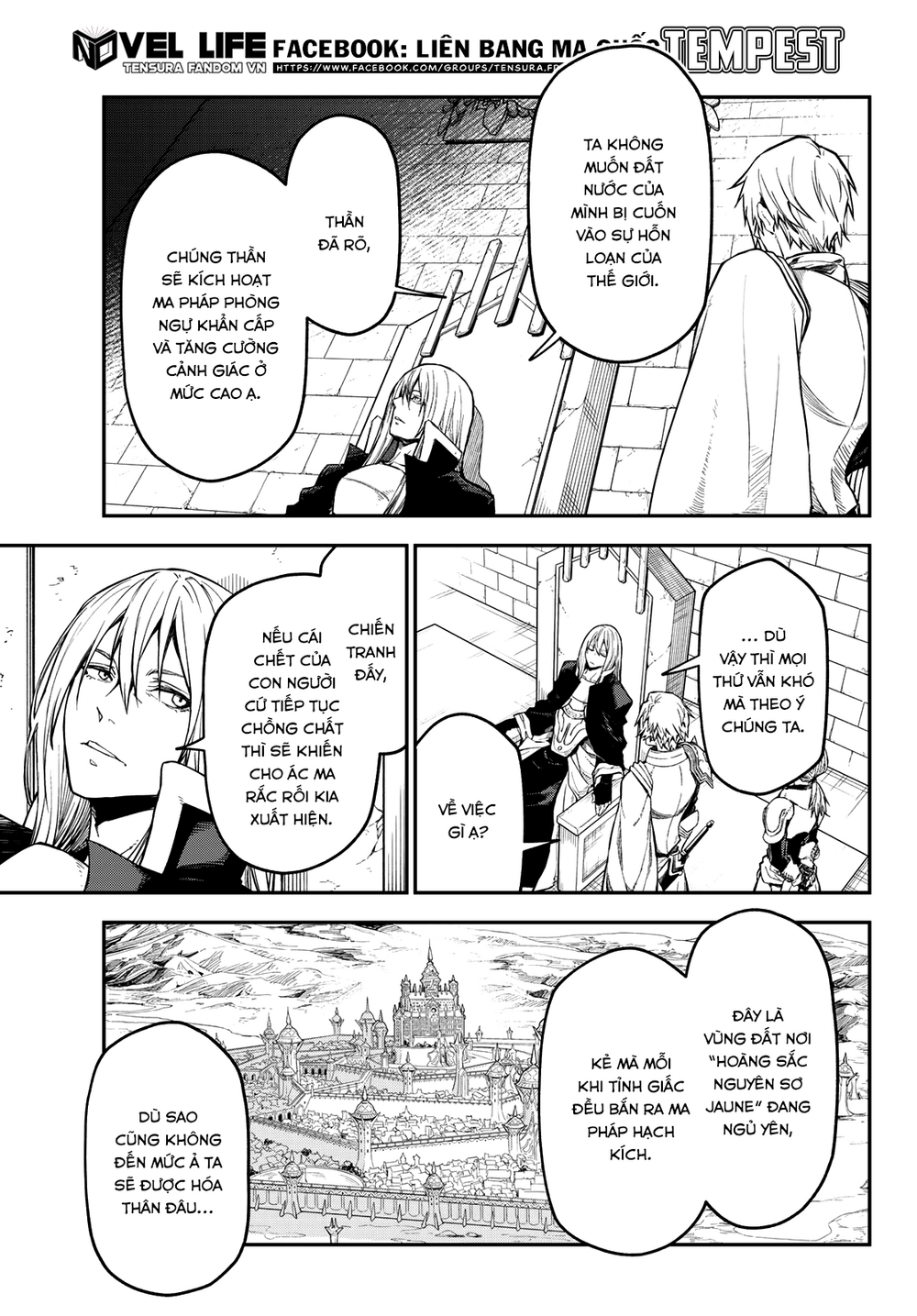 Lúc Đó, Tôi Đã Chuyển Sinh Thành Slime Chapter 131 - 17