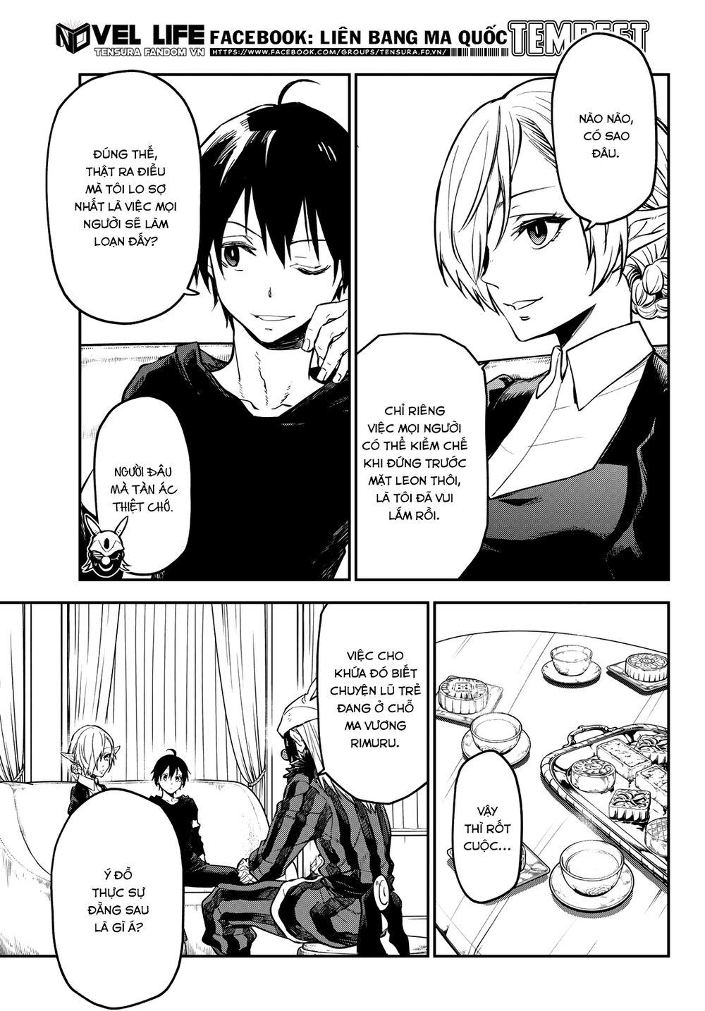 Lúc Đó, Tôi Đã Chuyển Sinh Thành Slime Chapter 131 - 21