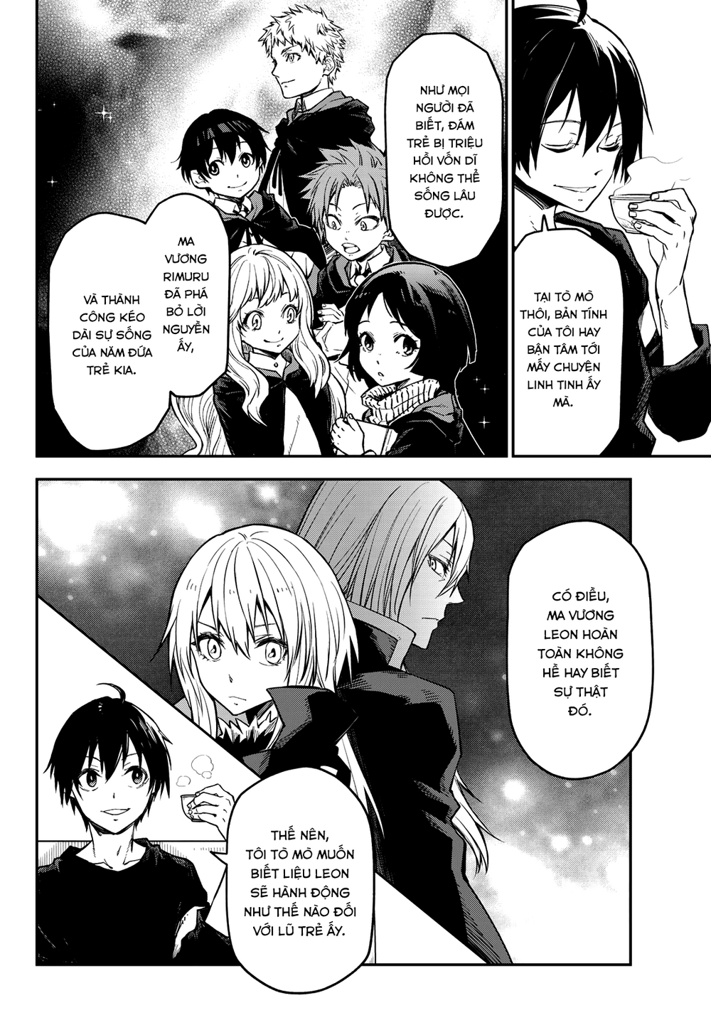 Lúc Đó, Tôi Đã Chuyển Sinh Thành Slime Chapter 131 - 22