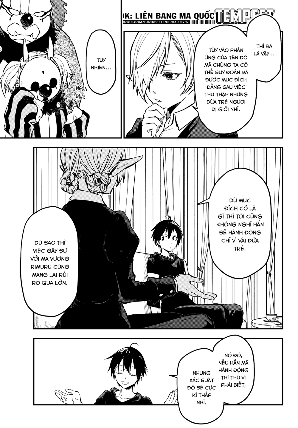 Lúc Đó, Tôi Đã Chuyển Sinh Thành Slime Chapter 131 - 23