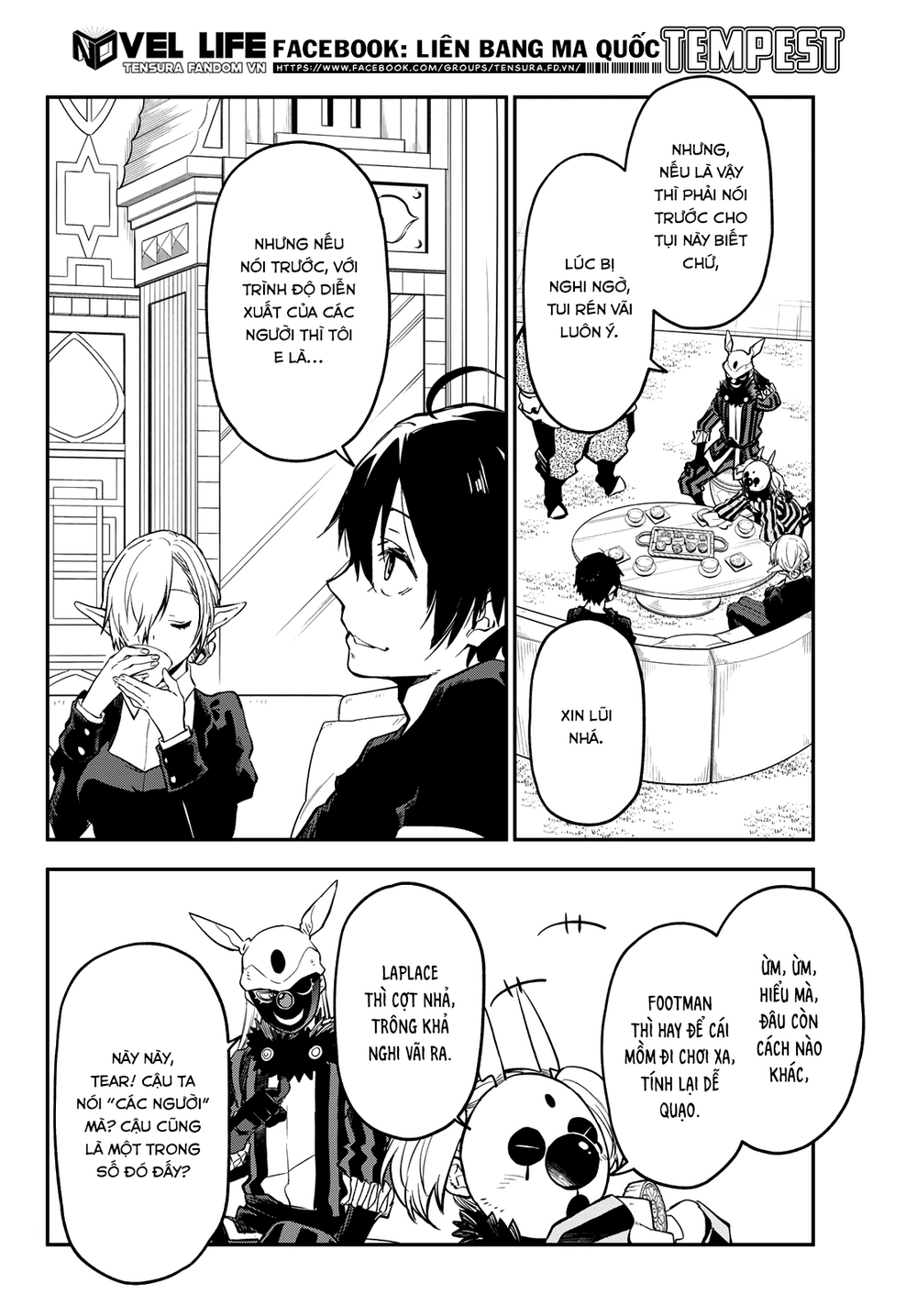 Lúc Đó, Tôi Đã Chuyển Sinh Thành Slime Chapter 131 - 24