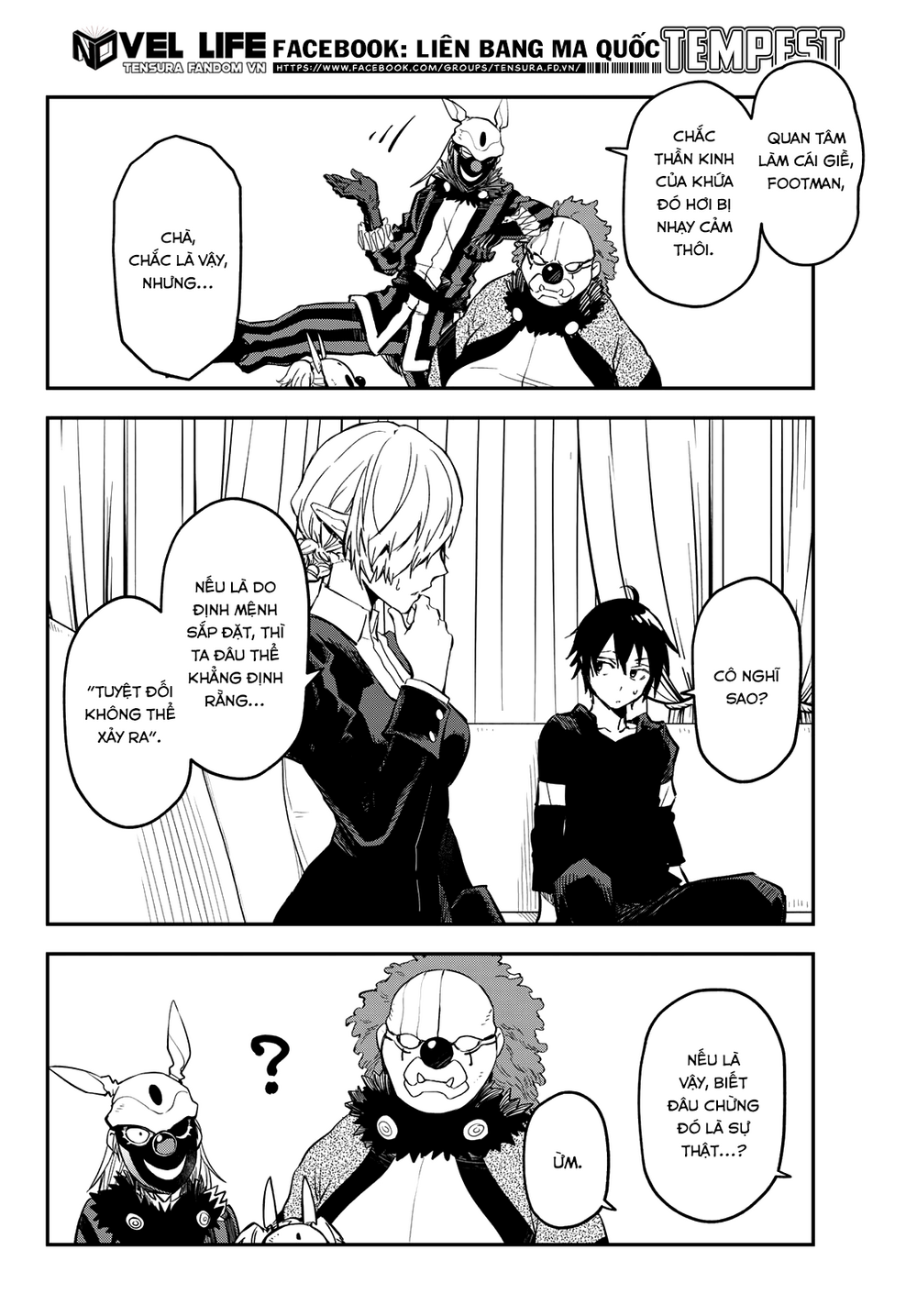 Lúc Đó, Tôi Đã Chuyển Sinh Thành Slime Chapter 131 - 26