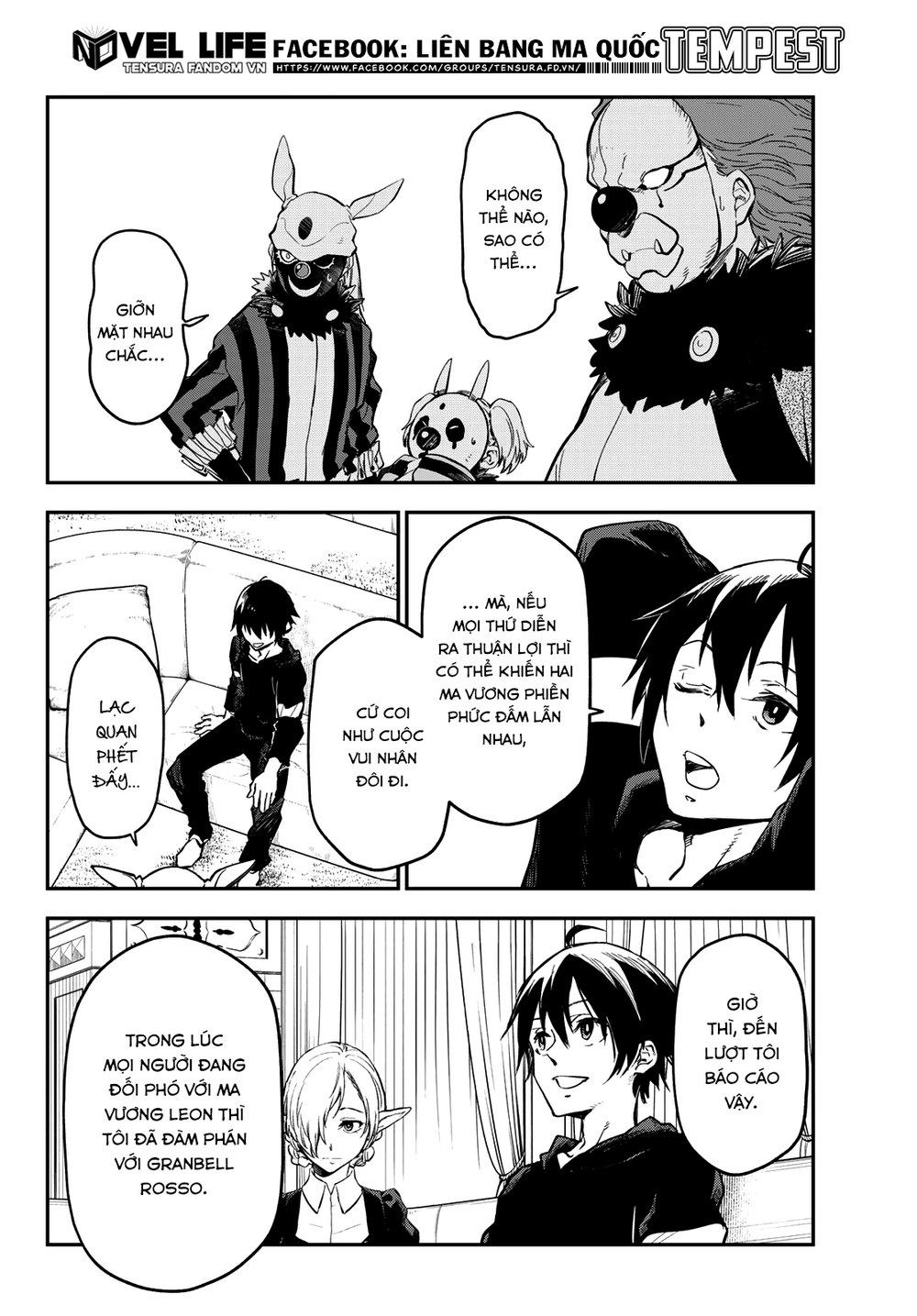 Lúc Đó, Tôi Đã Chuyển Sinh Thành Slime Chapter 131 - 28