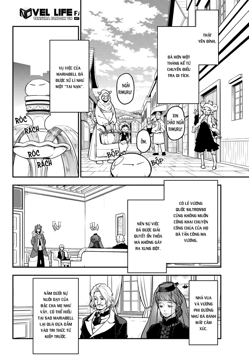 Lúc Đó, Tôi Đã Chuyển Sinh Thành Slime Chapter 131 - 30