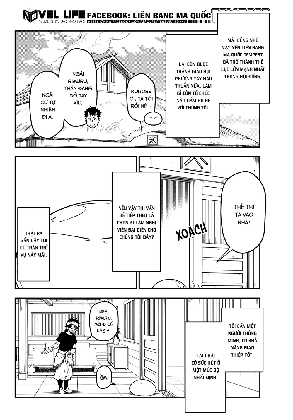 Lúc Đó, Tôi Đã Chuyển Sinh Thành Slime Chapter 131 - 32