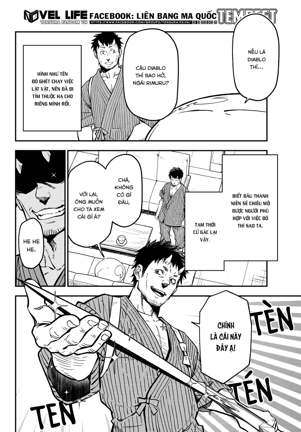 Lúc Đó, Tôi Đã Chuyển Sinh Thành Slime Chapter 131 - 34