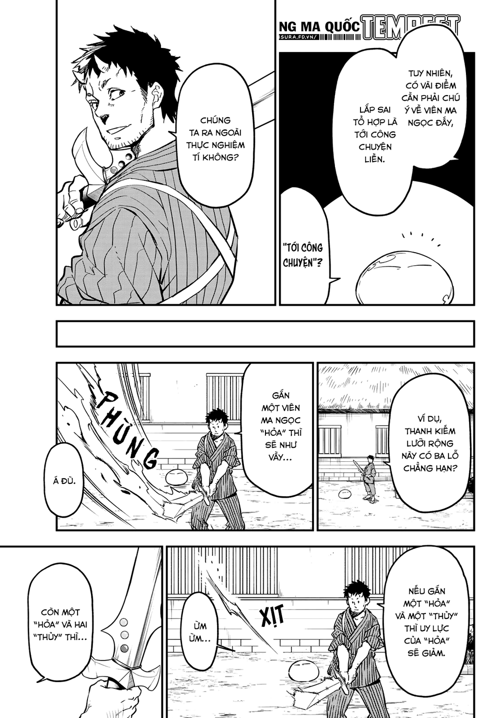 Lúc Đó, Tôi Đã Chuyển Sinh Thành Slime Chapter 131 - 37