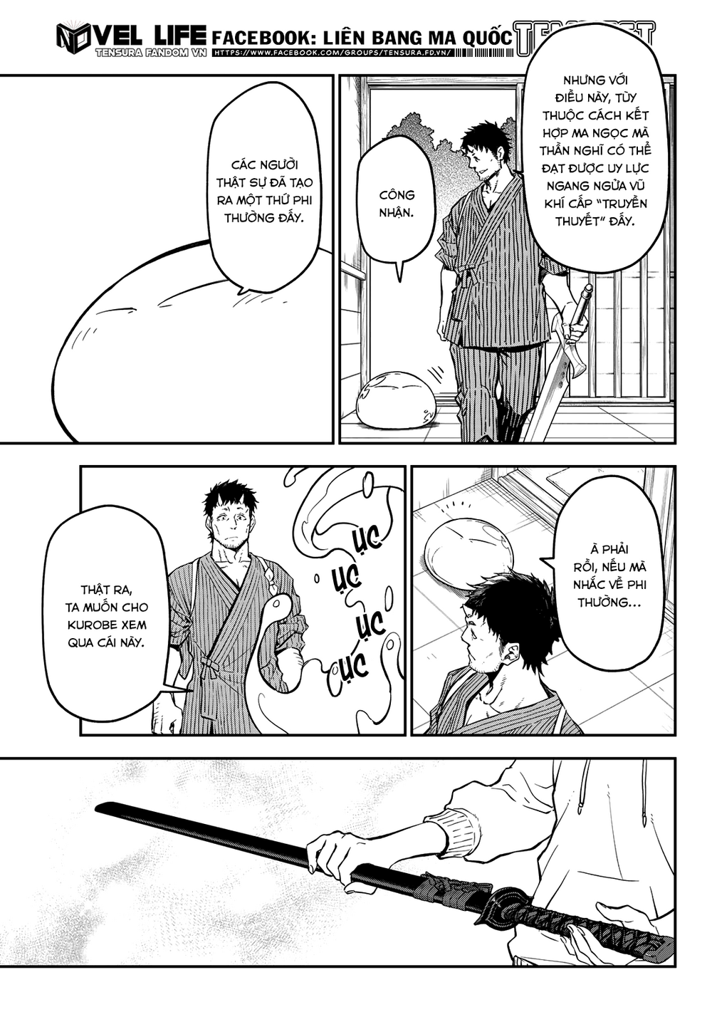 Lúc Đó, Tôi Đã Chuyển Sinh Thành Slime Chapter 131 - 39