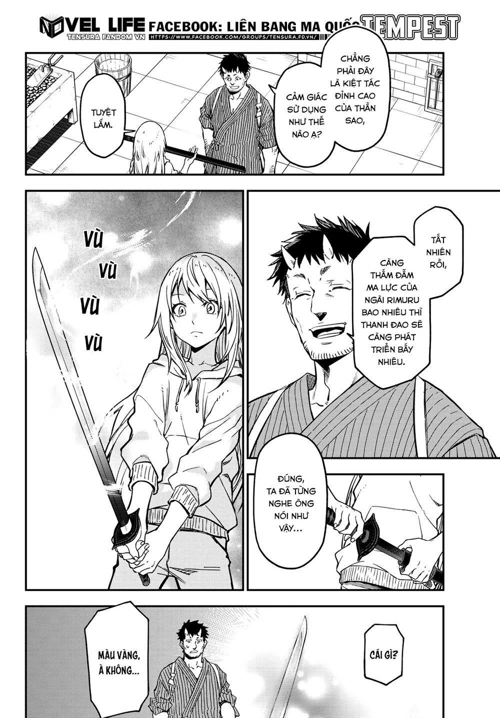 Lúc Đó, Tôi Đã Chuyển Sinh Thành Slime Chapter 131 - 40