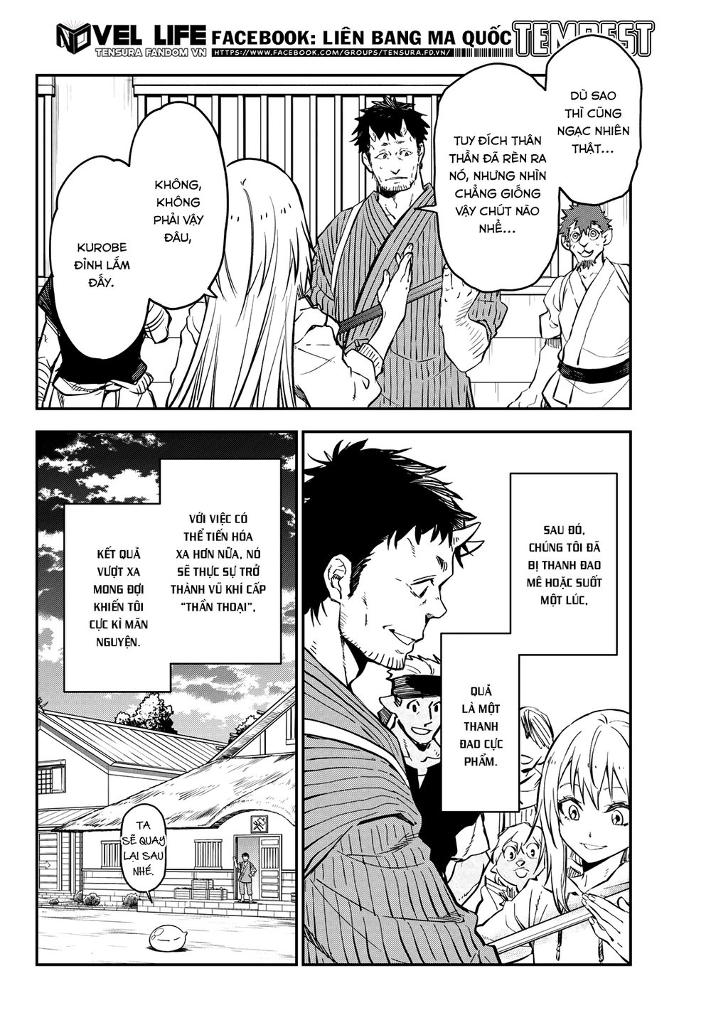 Lúc Đó, Tôi Đã Chuyển Sinh Thành Slime Chapter 131 - 44