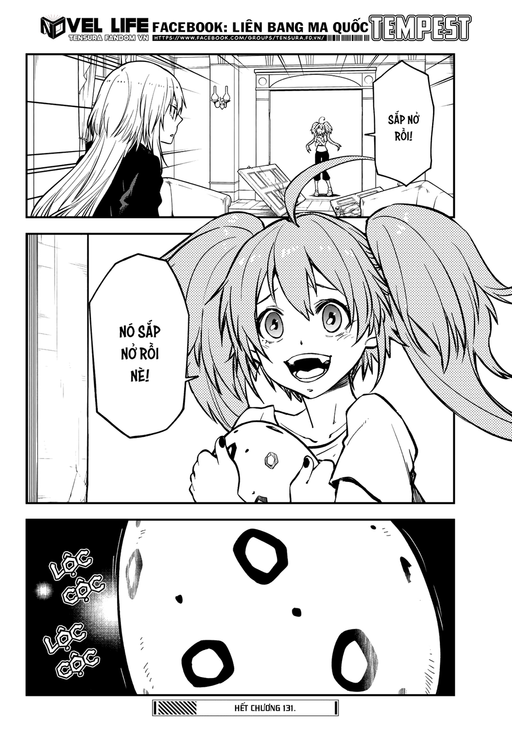 Lúc Đó, Tôi Đã Chuyển Sinh Thành Slime Chapter 131 - 46