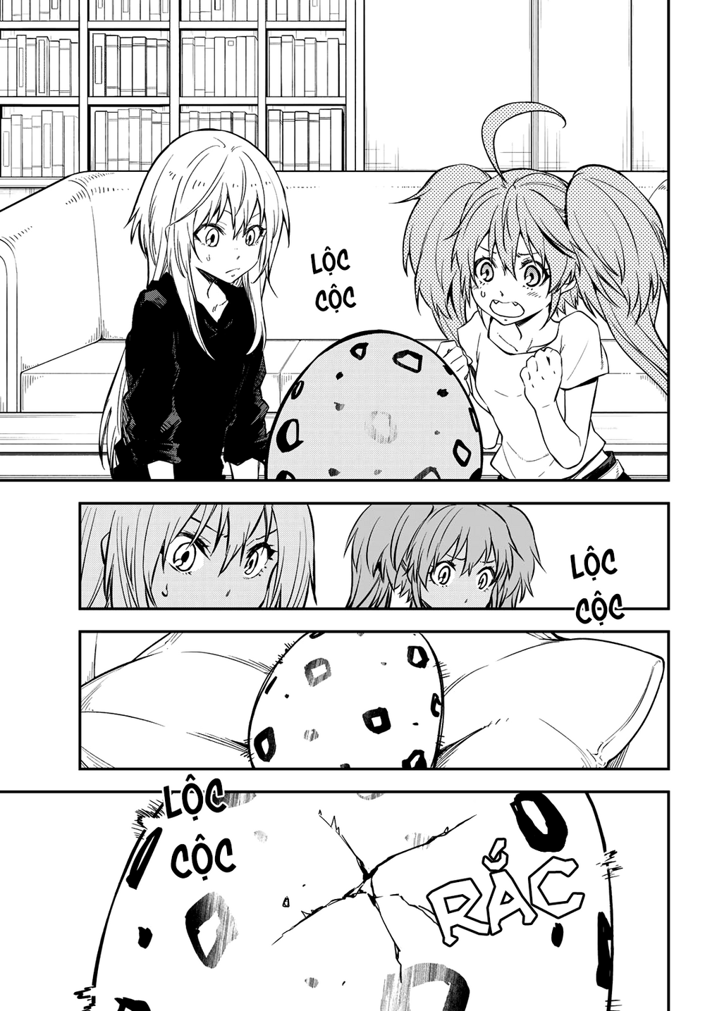 Lúc Đó, Tôi Đã Chuyển Sinh Thành Slime Chapter 132 - 2