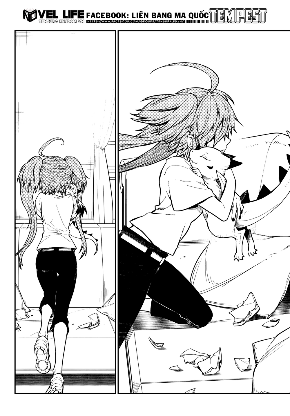 Lúc Đó, Tôi Đã Chuyển Sinh Thành Slime Chapter 132 - 6