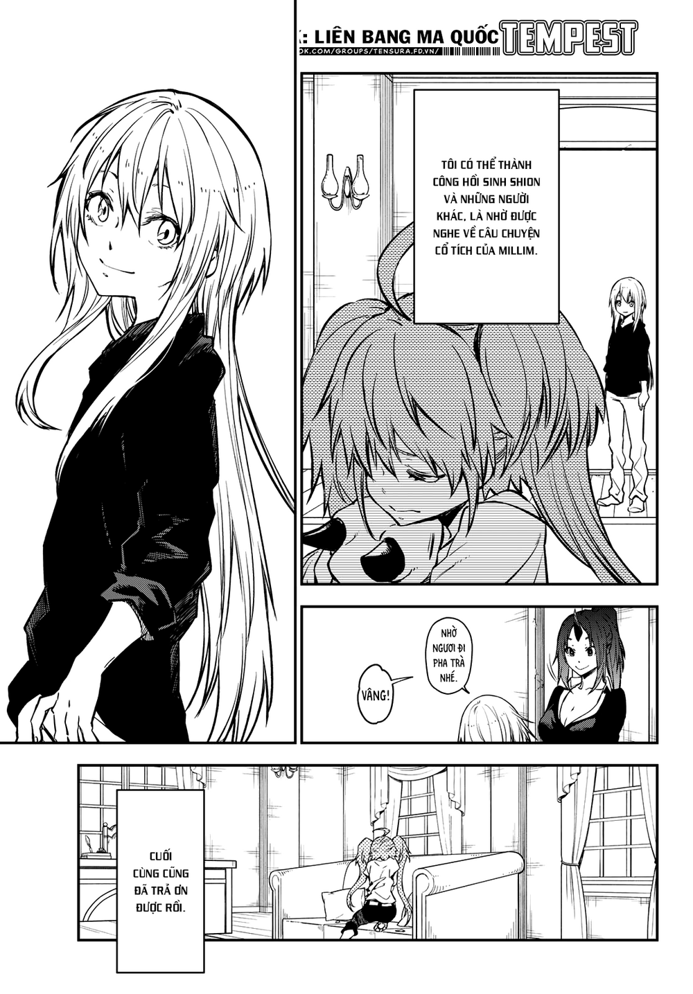 Lúc Đó, Tôi Đã Chuyển Sinh Thành Slime Chapter 132 - 7