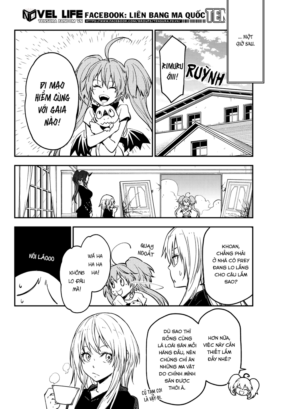 Lúc Đó, Tôi Đã Chuyển Sinh Thành Slime Chapter 132 - 8