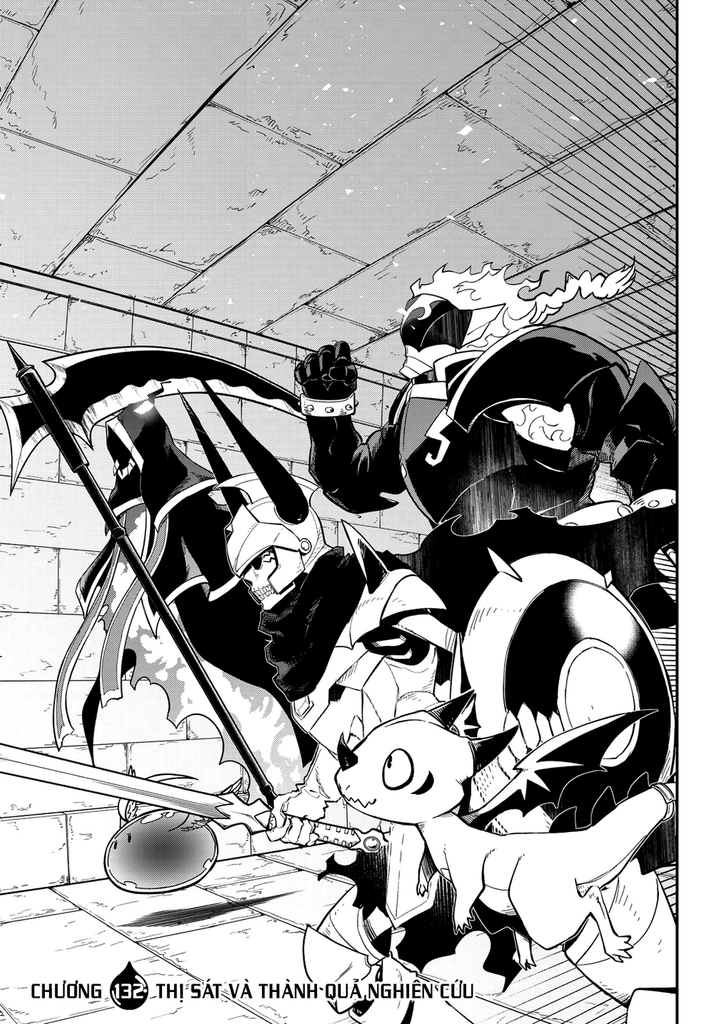 Lúc Đó, Tôi Đã Chuyển Sinh Thành Slime Chapter 132 - 9