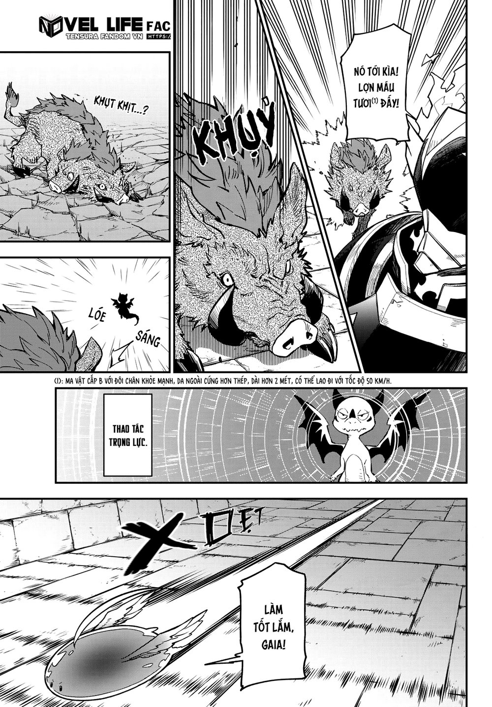 Lúc Đó, Tôi Đã Chuyển Sinh Thành Slime Chapter 132 - 11